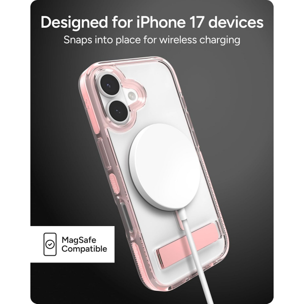 ZAGG Apple iPhone 17 Santa Cruz Klf-Pink Sorbet