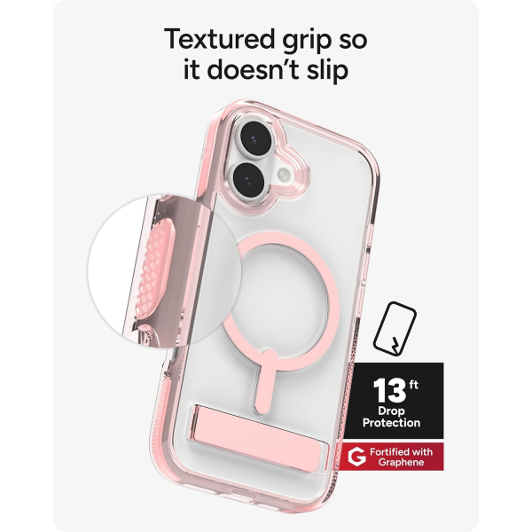 ZAGG Apple iPhone 17 Santa Cruz Klf-Pink Sorbet