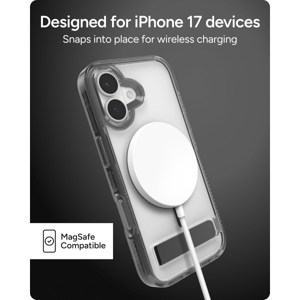 ZAGG Apple iPhone 17 Santa Cruz Klf-Black