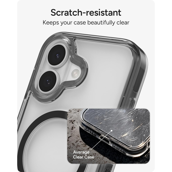 ZAGG Apple iPhone 17 Santa Cruz Klf-Black