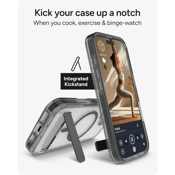 ZAGG Apple iPhone 17 Santa Cruz Klf-Black
