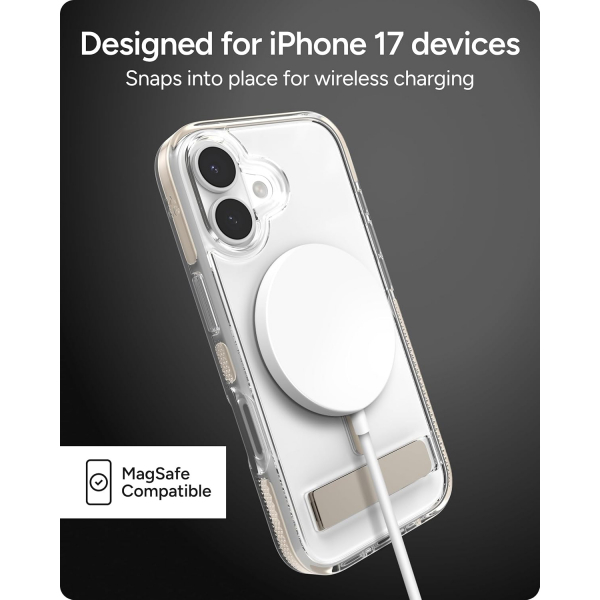 ZAGG Apple iPhone 17 Santa Cruz Klf-Titanium