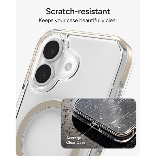 ZAGG Apple iPhone 17 Santa Cruz Klf-Titanium