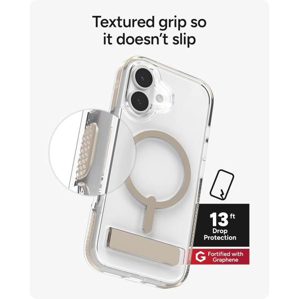 ZAGG Apple iPhone 17 Santa Cruz Klf-Titanium