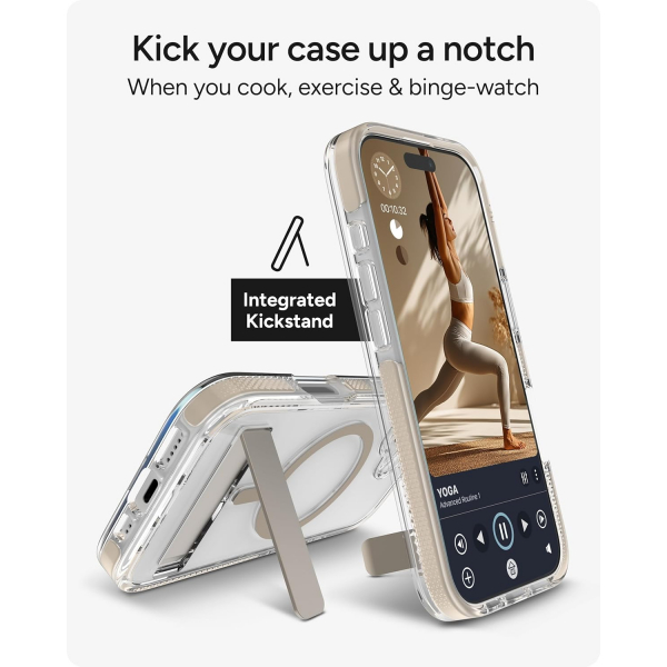 ZAGG Apple iPhone 17 Santa Cruz Klf-Titanium