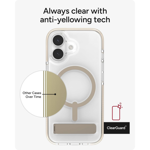 ZAGG Apple iPhone 17 Santa Cruz Klf-Titanium