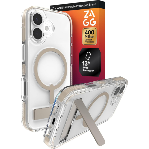 ZAGG Apple iPhone 17 Santa Cruz Klf-Titanium