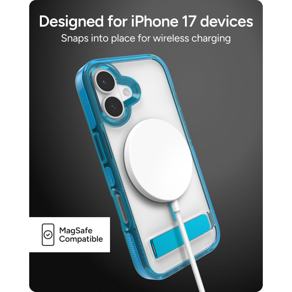 ZAGG Apple iPhone 17 Santa Cruz Klf-Blue