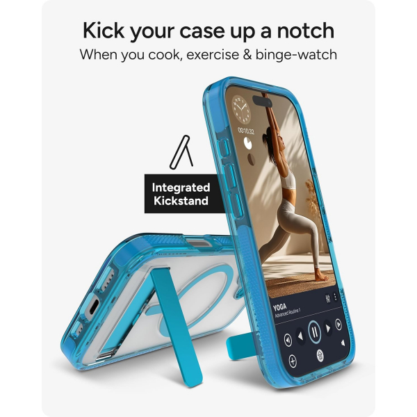 ZAGG Apple iPhone 17 Santa Cruz Klf-Blue