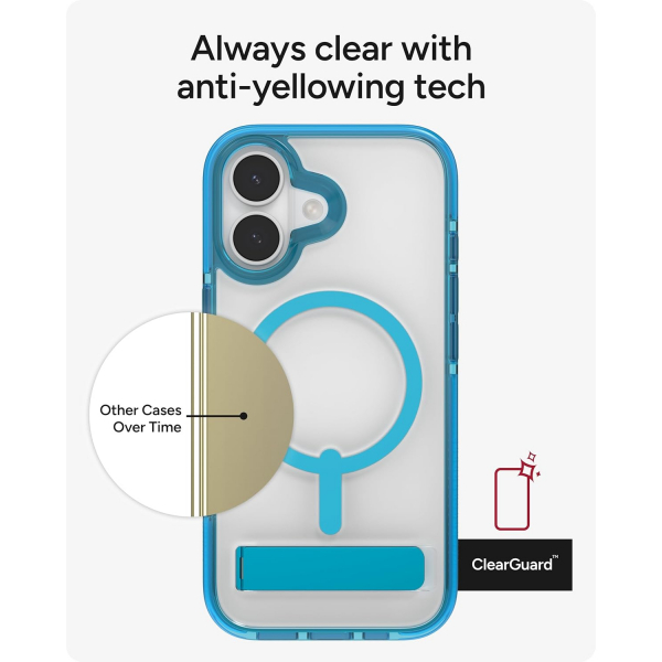 ZAGG Apple iPhone 17 Santa Cruz Klf-Blue