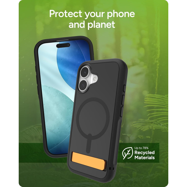 ZAGG Apple iPhone 17 Sedona Snap Klf-Flood Black