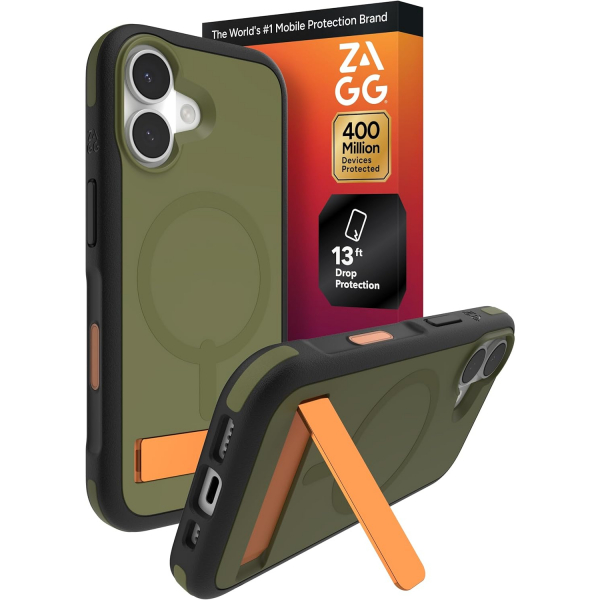ZAGG Apple iPhone 17 Sedona Snap Klf-Green Sea Kelp