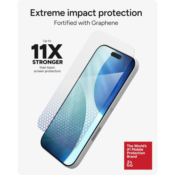 ZAGG Apple iPhone 17 XTR5 Ekran Koruyucu 