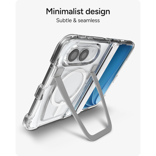 ZAGG Crystal Palace Clear iPhone Duo Standl� K�l�f�