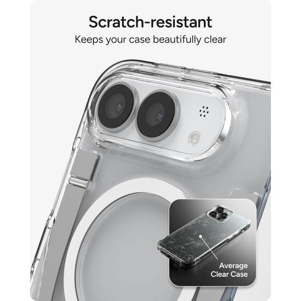 ZAGG Crystal Palace Clear iPhone Duo Standl� K�l�f�