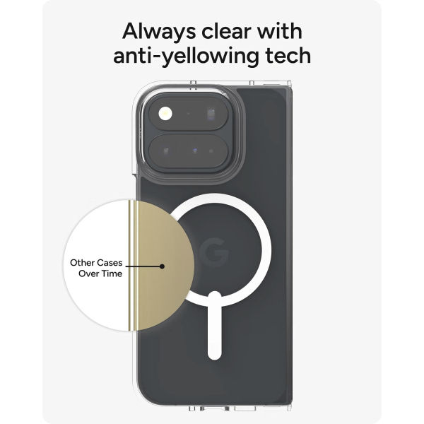 ZAGG Crystal Palace Google Pixel 11 Pro Fold K�l�f