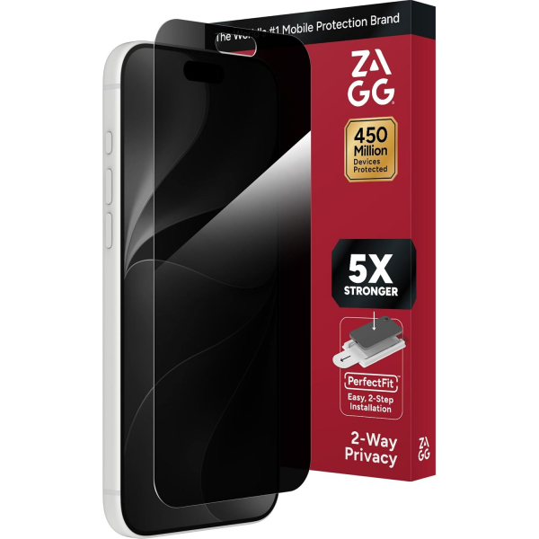 ZAGG Elite iPhone 18 Pro Max Gizlilik Ekran Koruyucu