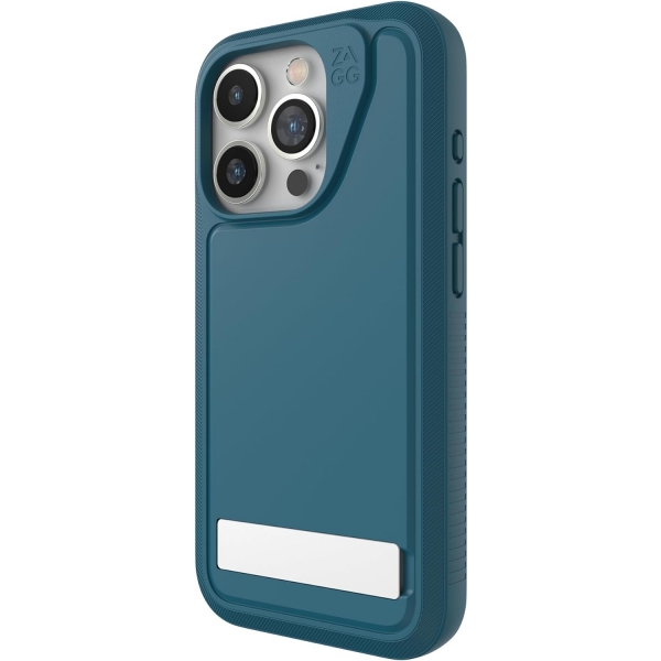 ZAGG Everest Snap Apple iPhone 15 Pro Standl Klf -Marine