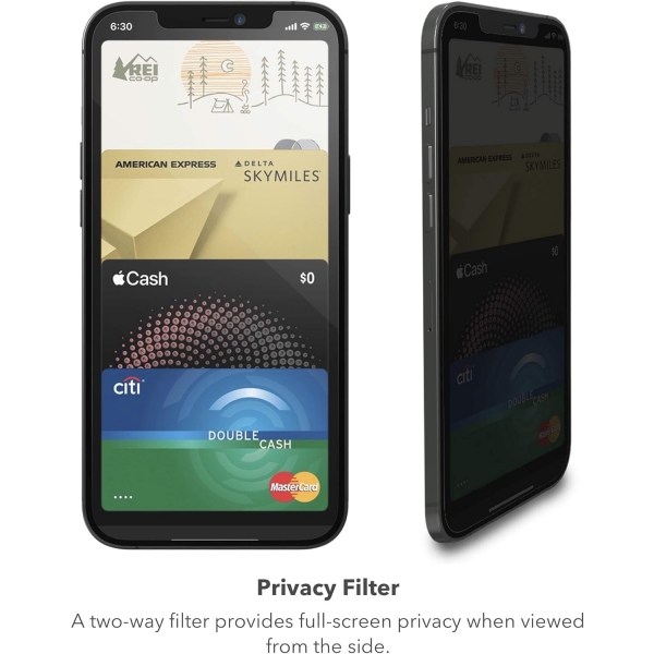 ZAGG Galaxy S24 Ultra Privacy Ekran Koruyucu 