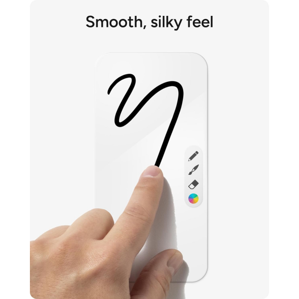 ZAGG Galaxy S25 Edge nvisibleShield Ekran Koruyucu 