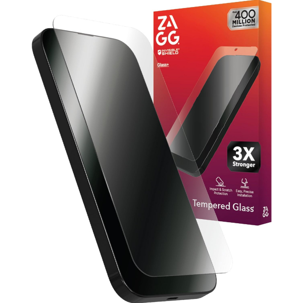ZAGG Galaxy S25 Edge nvisibleShield Ekran Koruyucu 