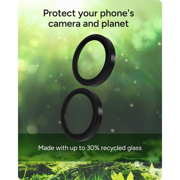 ZAGG Galaxy S25 Edge Kamera Ekran Koruyucu 