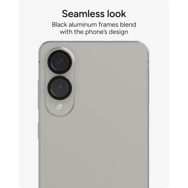 ZAGG Galaxy S25 Edge Kamera Ekran Koruyucu 