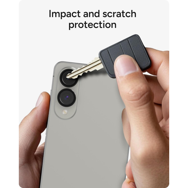 ZAGG Galaxy S25 Edge Kamera Ekran Koruyucu 