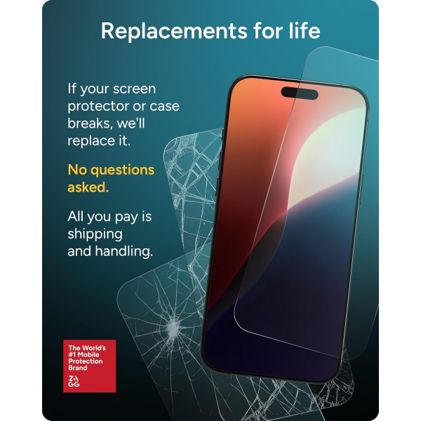 ZAGG Galaxy Z Fold7 Glass Elite Ekran Koruyucu 