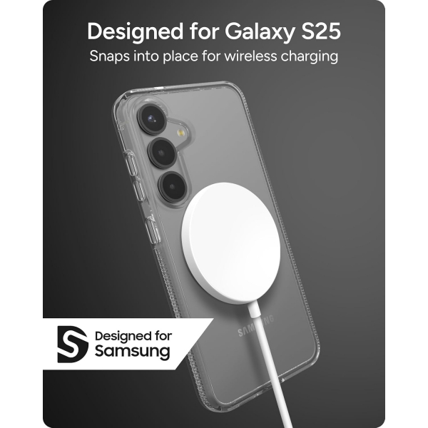 ZAGG Samsung Galaxy S25 Crystal Palace Klf