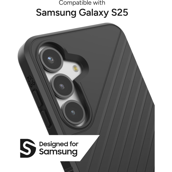 ZAGG Samsung Galaxy S25 Denali Kickstandl Klf-Black