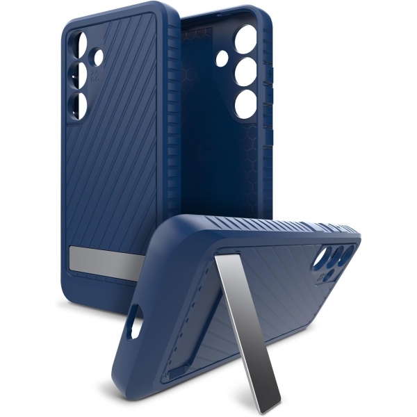 ZAGG Gear4 Everest Serisi Galaxy S24 Standl Klf-Navy 