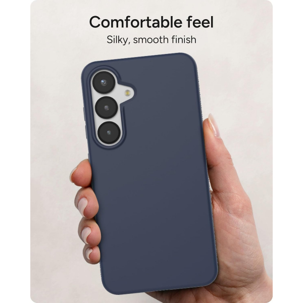 ZAGG Samsung Galaxy S25 Milan Snap Klf-Navy Blue 