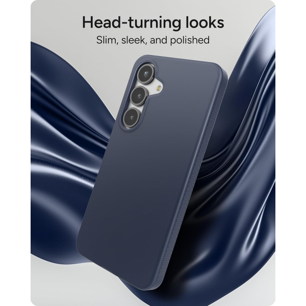 ZAGG Samsung Galaxy S25 Milan Snap Klf-Navy Blue 