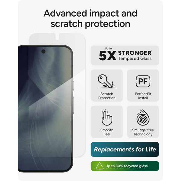 ZAGG Glass Elite Google Pixel 11 Ekran Koruyucu