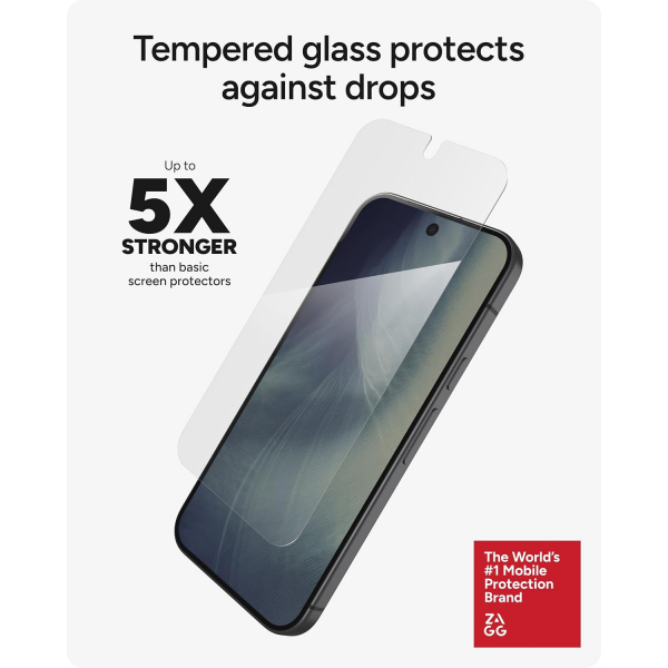 ZAGG Glass Elite Google Pixel 11 Ekran Koruyucu