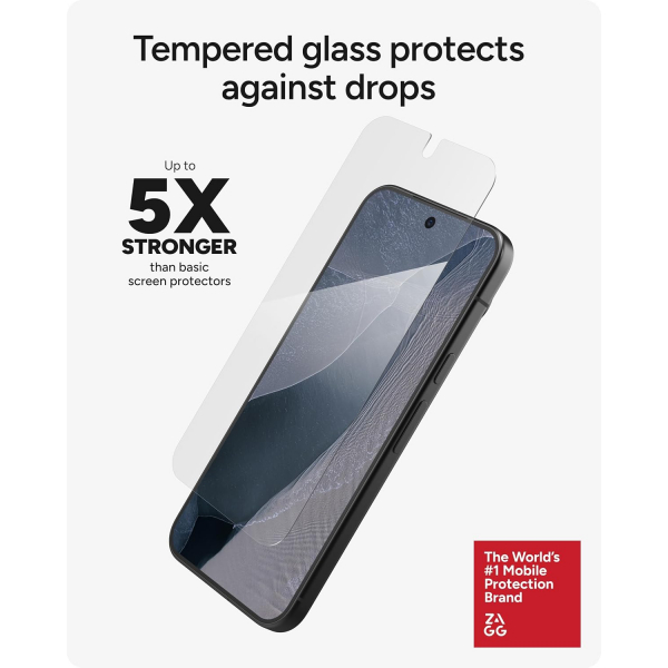 ZAGG Glass Elite Google Pixel 11 Pro XL Ekran Koruyucu