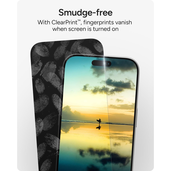 ZAGG Glass Elite iPhone 18 Pro Gizlilik Ekran Koruyucu