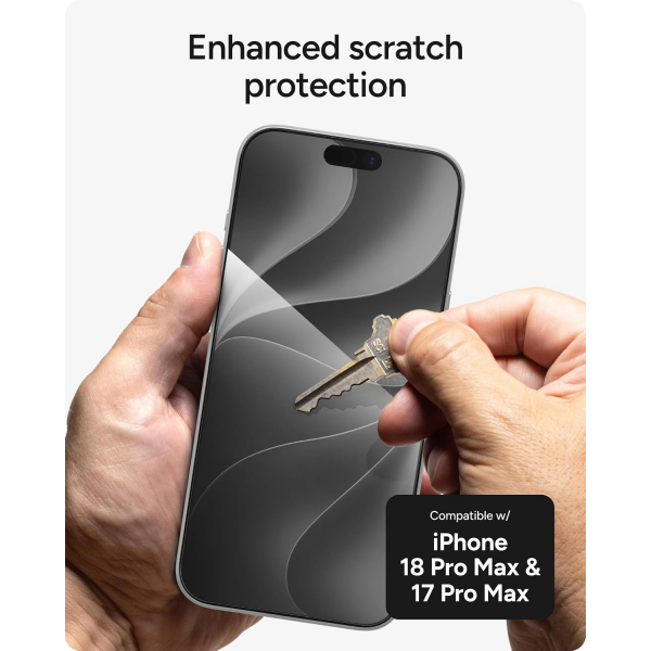 ZAGG Glass Elite iPhone 18 Pro Max Ekran Koruyucu