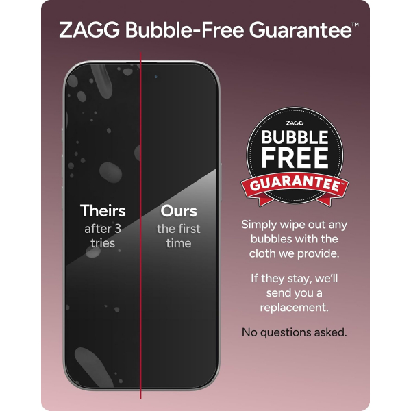 ZAGG Glass Elite iPhone 18 Pro Max Ekran Koruyucu