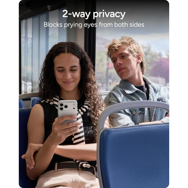ZAGG Glass Elite iPhone Duo Gizlilik Ekran Koruyucu