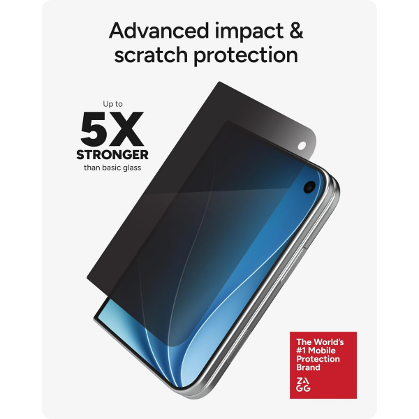 ZAGG Glass Elite iPhone Duo Gizlilik Ekran Koruyucu