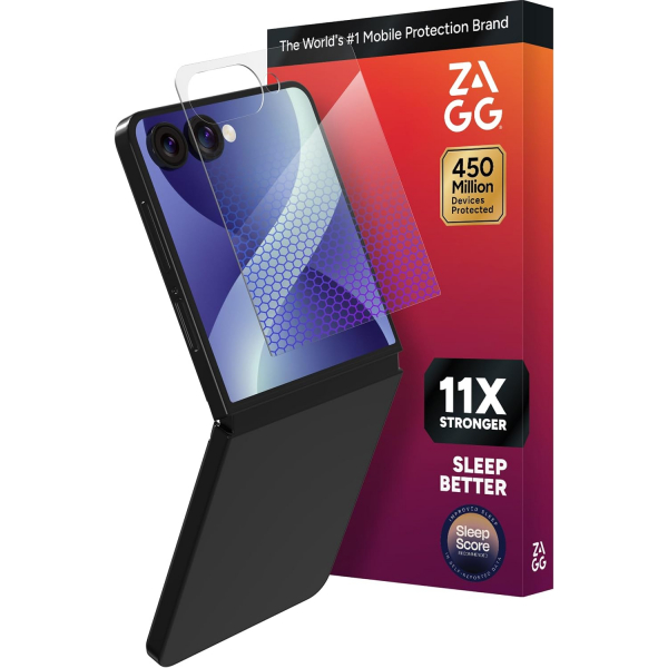 ZAGG Glass XTR5 Galaxy Z Flip 8 Uyumlu Ekran Koruyucu
