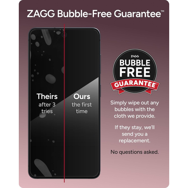 ZAGG Glass XTR5 Galaxy Z Flip 8 Uyumlu Ekran Koruyucu