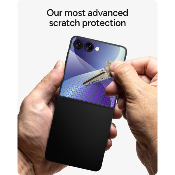 ZAGG Glass XTR5 Galaxy Z Flip 8 Uyumlu Ekran Koruyucu