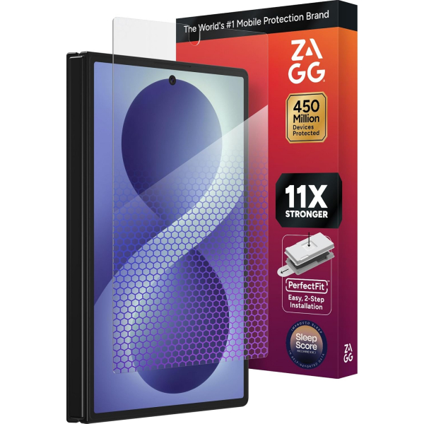 ZAGG Glass XTR5 Galaxy Z Fold 8 �n Ekran Koruyucu
