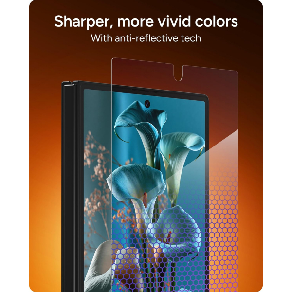 ZAGG Glass XTR5 Galaxy Z Fold 8 �n Ekran Koruyucu