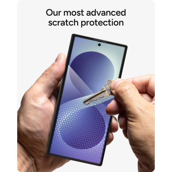 ZAGG Glass XTR5 Galaxy Z Fold 8 Ultra �n Ekran Koruyucu