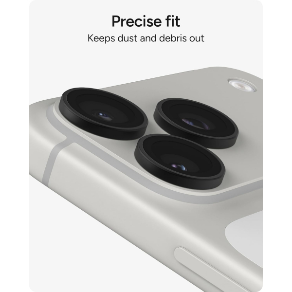 ZAGG Glass+ iPhone 18 Pro Max Ekran ve Kamera Koruyucu