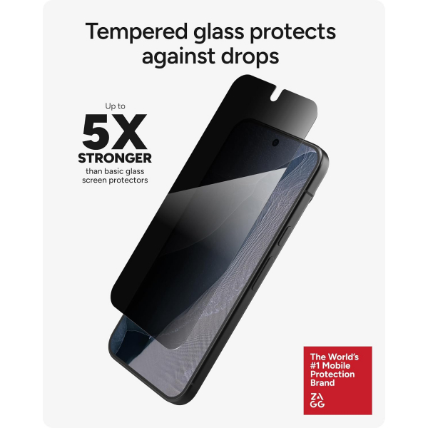 ZAGG Google Pixel 11 Pro XL Privacy Ekran Koruyucu